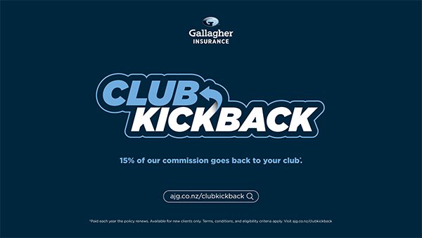 Kickbacks Insurance Gallagher Club Kickback | Support Your Rugby Club - Gallagher Insurance NZ