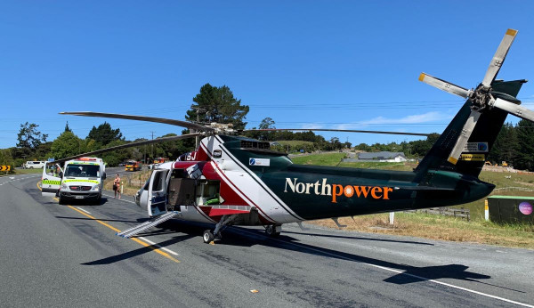 Northland rescue helicopter