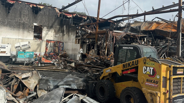 Victoria Park New World fire