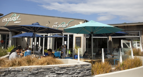 Encounter Kaikoura cafe and office 