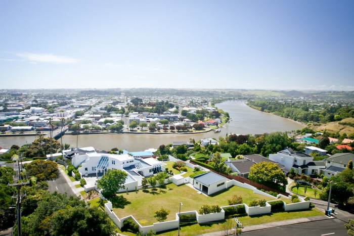 Whanganui river