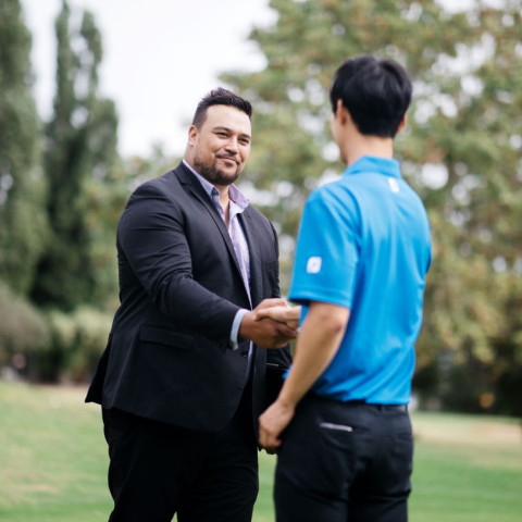 Broker meeting client
