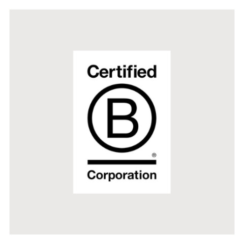 B Corp Certified Logo