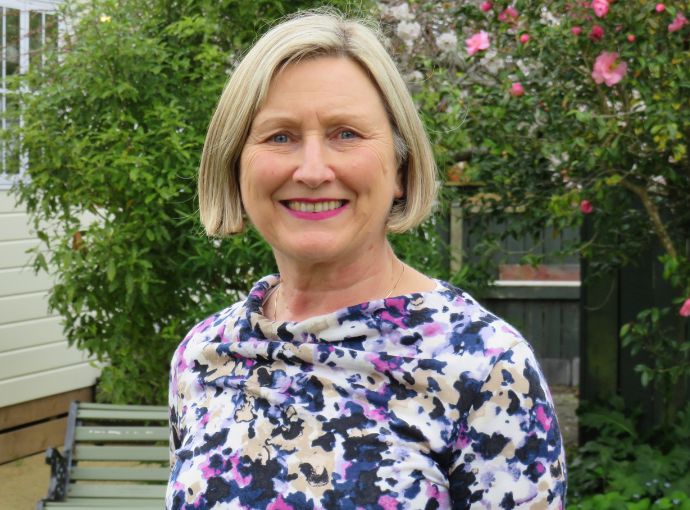 Biddy Harford Te Omanga Hospice Chief Executive