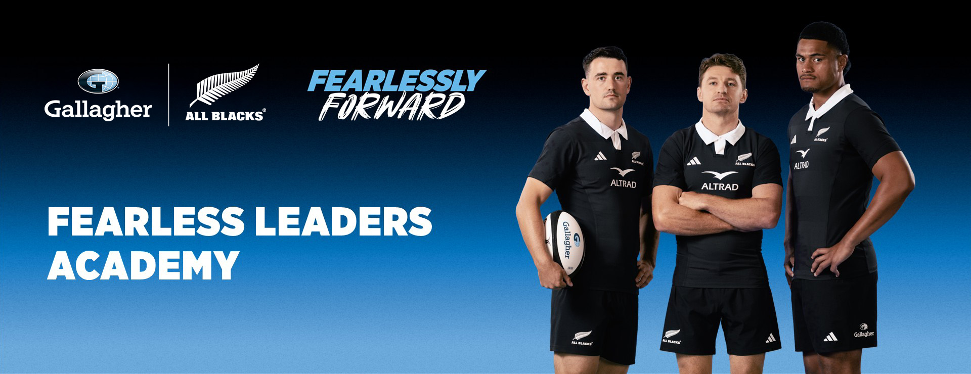 Fearless Leaders Academy Banner   Gallagher