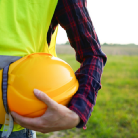 Construction hat