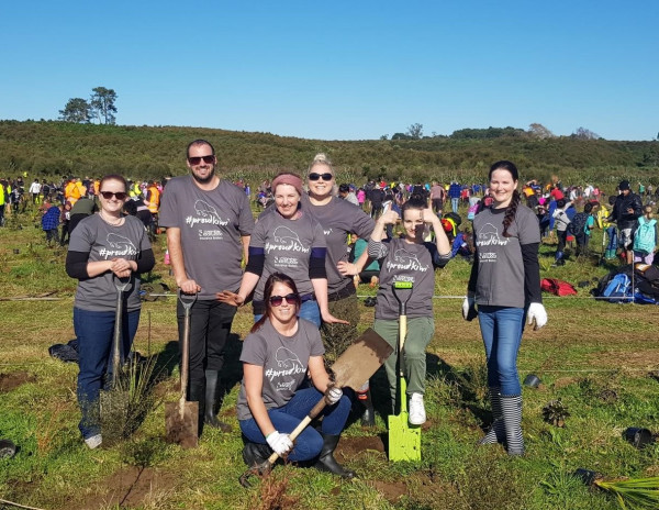 Crombie Lockwood staff with spades 