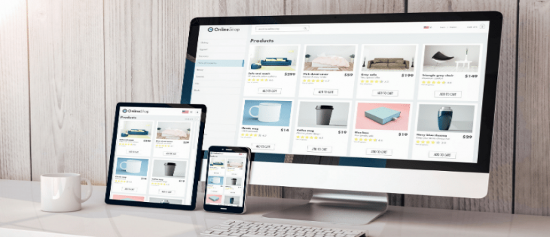 Ecommerce website