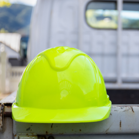 health and safety hard hat 