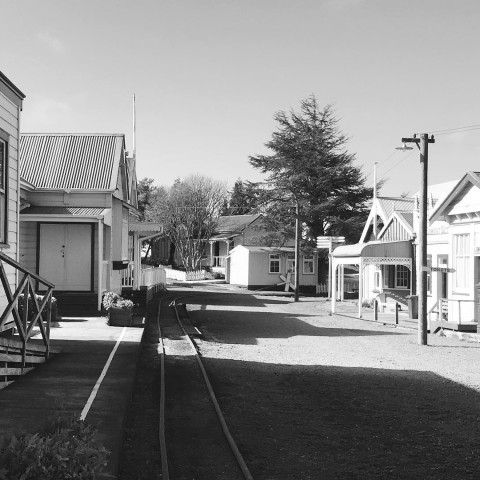 taranaki village