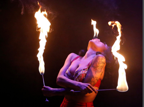 Circus-cabaret masters Strut and Fret perform LIMBO Up Close 